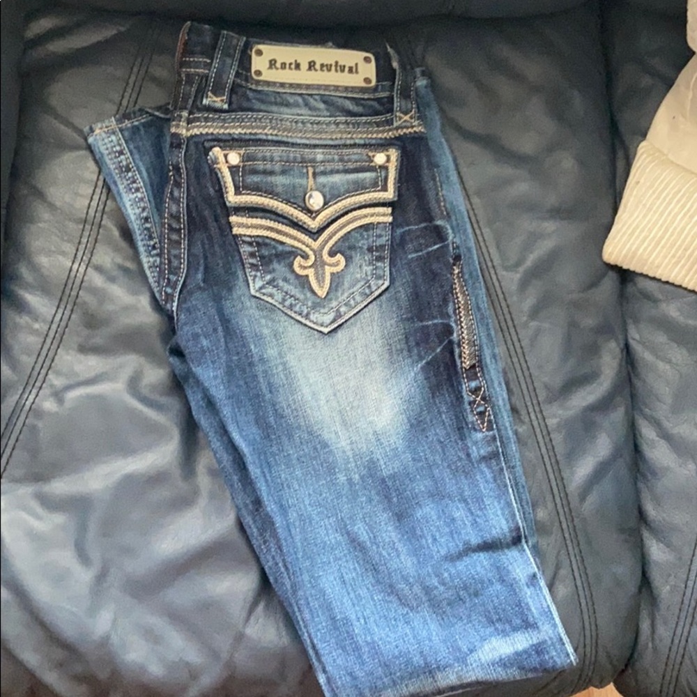 Rock revival Jeans